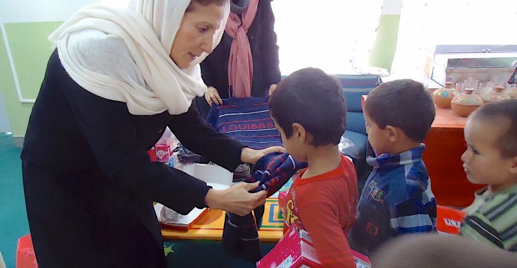 Humanitarian Aid Initiative in Afghanistan