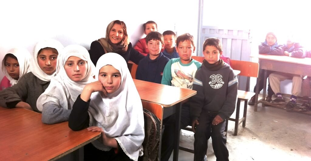 Training the Trainers – Freshte Nejat School, Kabul