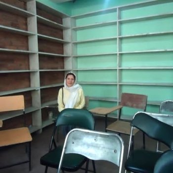PAC Center before remodeling, Kabul University